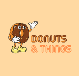Donuts & Things logo