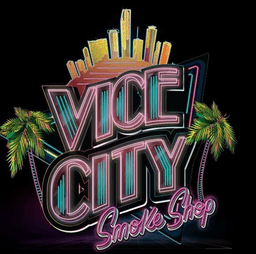 Vice City Smoke Shop logo
