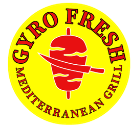 Gyro Fresh Mediterranean Grill logo