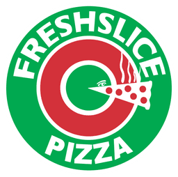 Freshslice Pizza logo