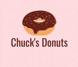 Chuck's Donuts - San Carlos logo