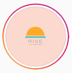 Rise at The Cove logo
