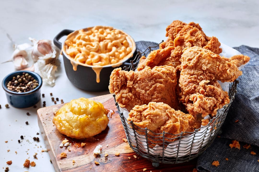 Krispy Krunchy Chicken Too Good To Go listing