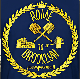 Rome to Brooklyn logo