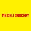 MB Deli Grocery logo